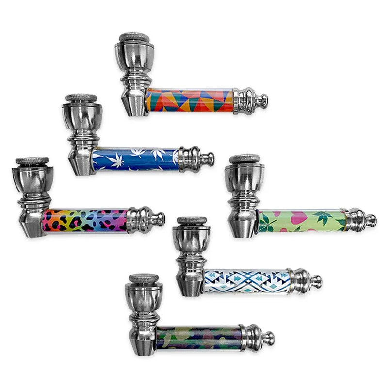 Assorted Decal Pipes - 2.5"