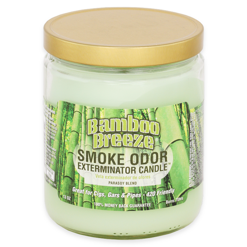 Smoke Odor - 13oz Candle - Bamboo Breeze
