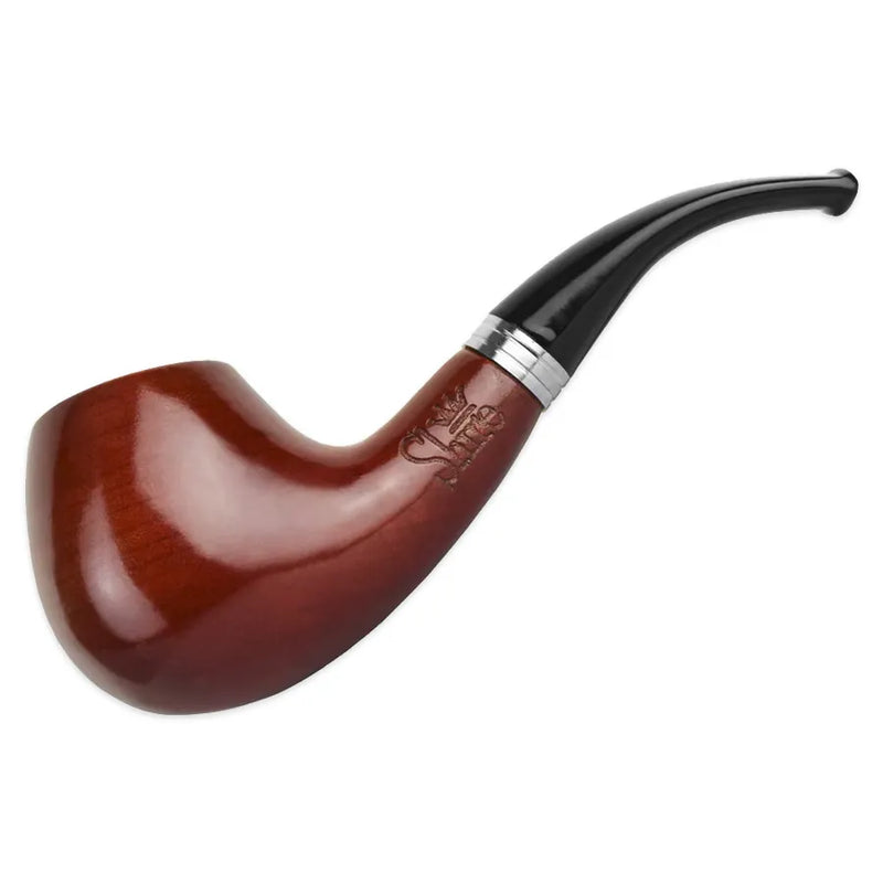 Pulsar - Shire Pipes - Tapered Wood Bent Apple - 5.5"