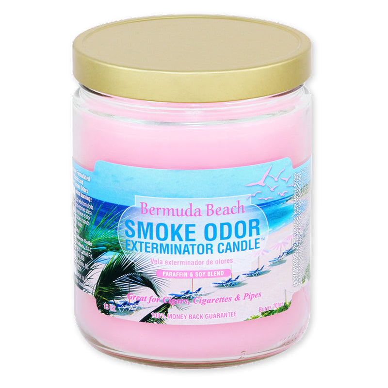Smoke Odor - 13oz Candle - Bermuda Beach