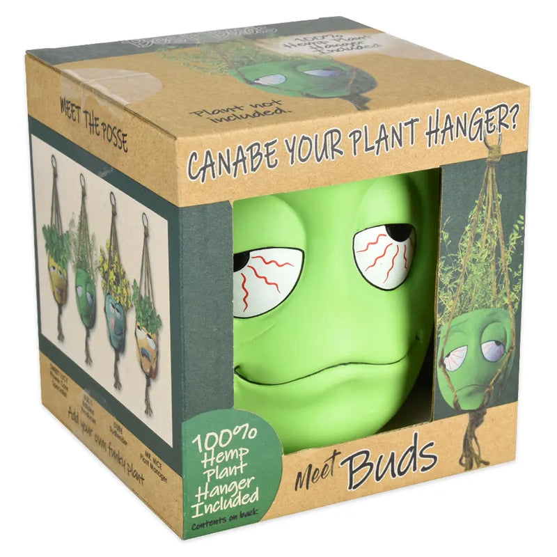 Best Buds Hanging Flower Pot - Buds - 3.75"