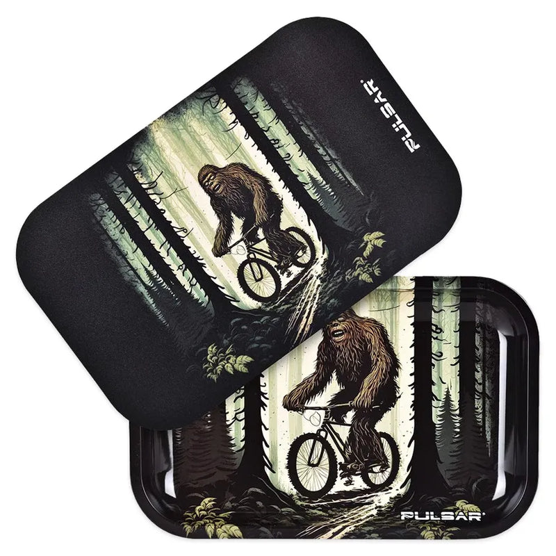 Pulsar - Bigfoot Rides Again - Rolling Tray & Lid Kit - 11" x 7"