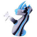 Silicone Dragon Pipe - 8"