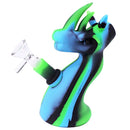 Silicone Dragon Pipe - 8"
