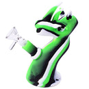 Silicone Dragon Pipe - 8"