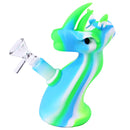Silicone Dragon Pipe - 8"
