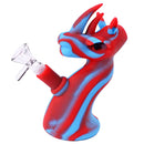 Silicone Dragon Pipe - 8"
