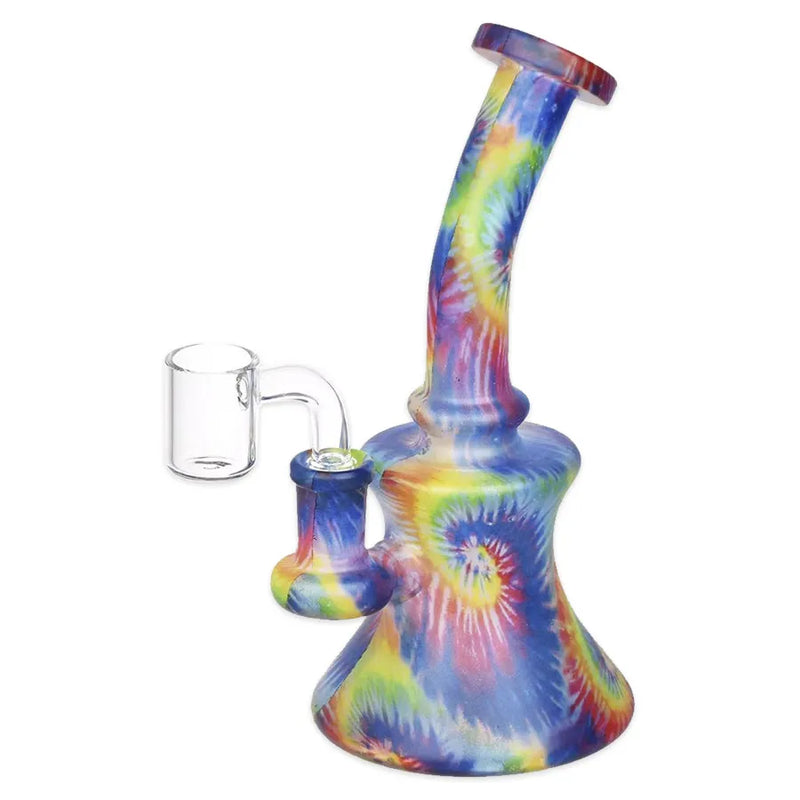 Bohemian Blend Bell - Glass Dab Rig - 6.75"