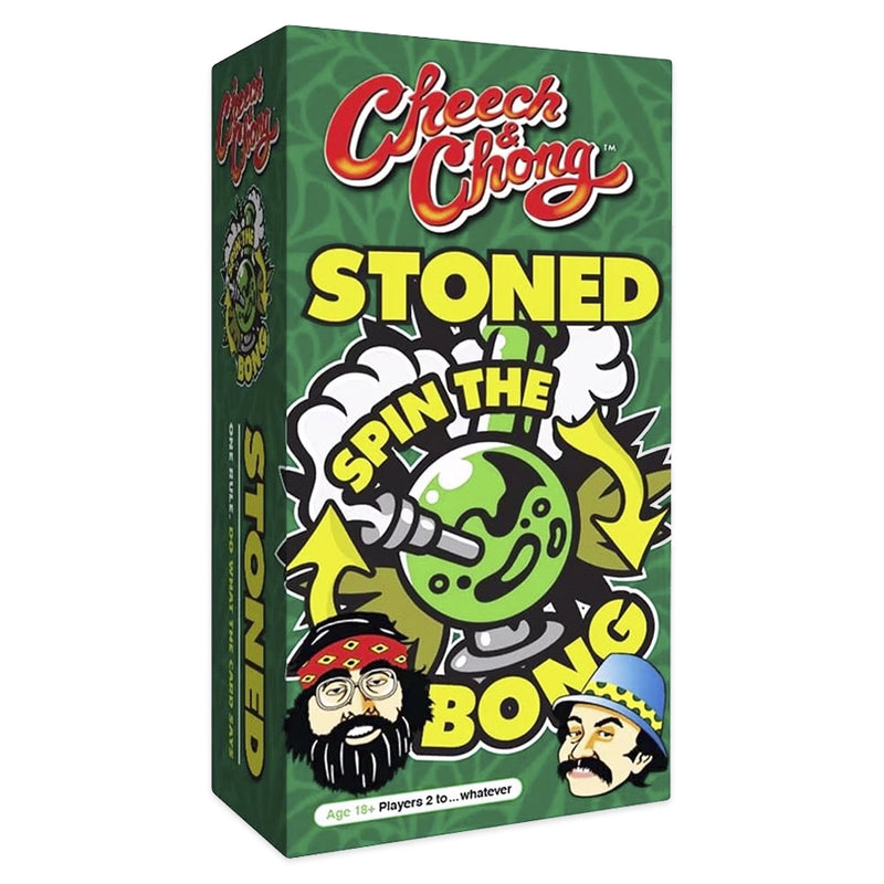 Cheech & Chong - Stoned - Spin The Bong - Board Game