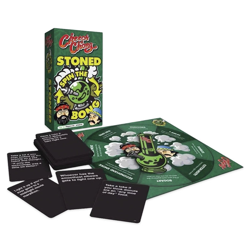 Cheech & Chong - Stoned - Spin The Bong - Board Game