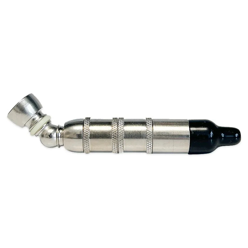 Cigar Pipe - Nickel - 5"