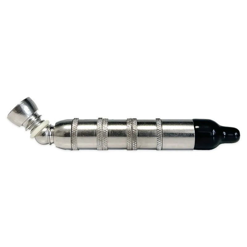Cigar Pipe - XL - Nickel - 5.5"