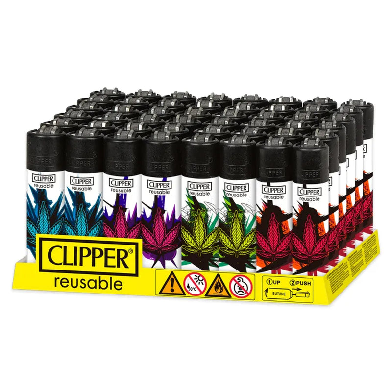 Clipper - Artistic Leaves - Tray of 48