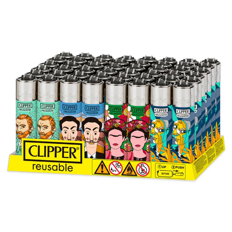 Clipper - Artists - Tray of 48