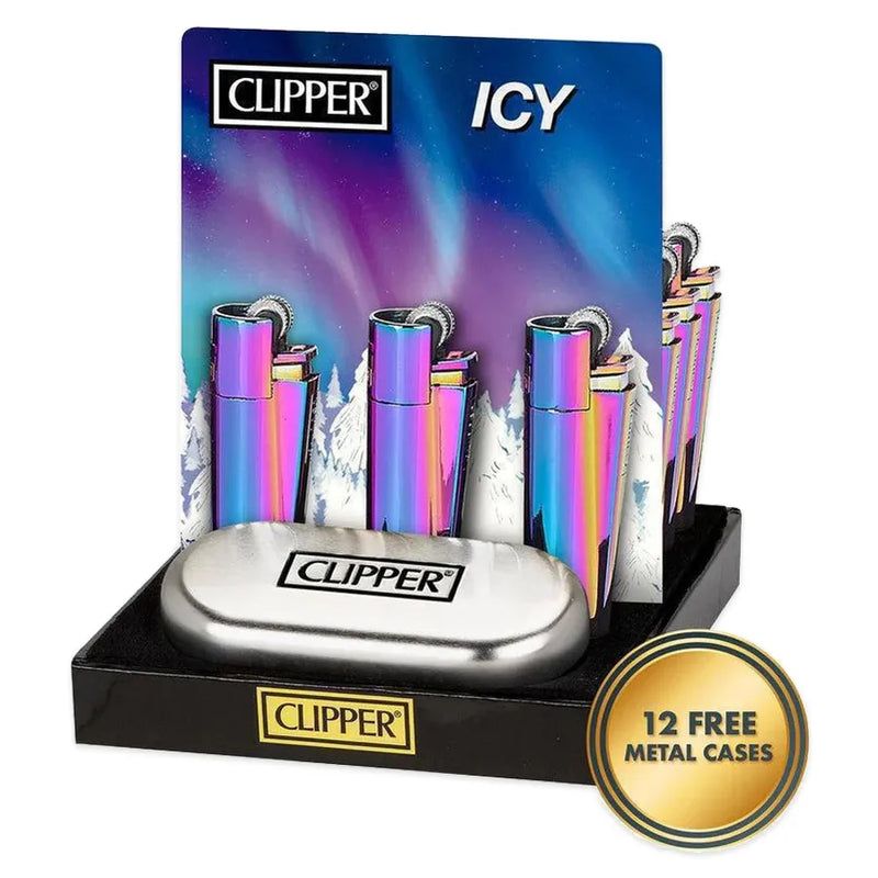 Clipper - Metal Edition - Icy - Tray of 12