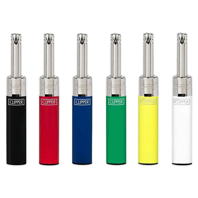 Clipper - Minitube Lighters - Solid Colours - Tray of 24