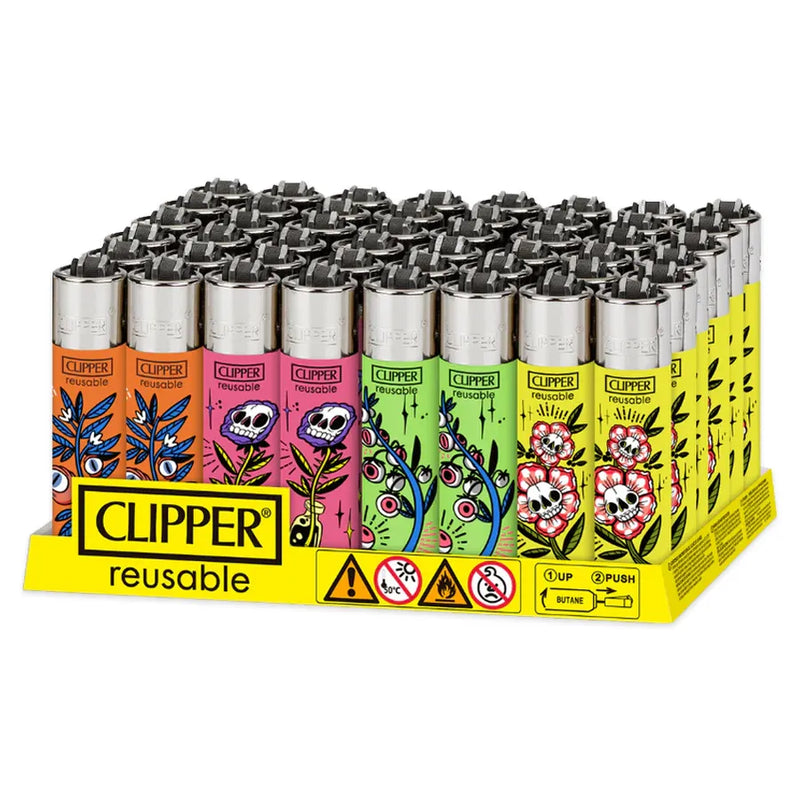 Clipper - Strange Flowers 2 - Tray of 48