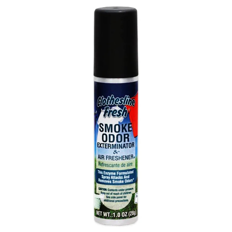 Smoke Odor - 1oz Exterminator Spray - Clothesline Fresh