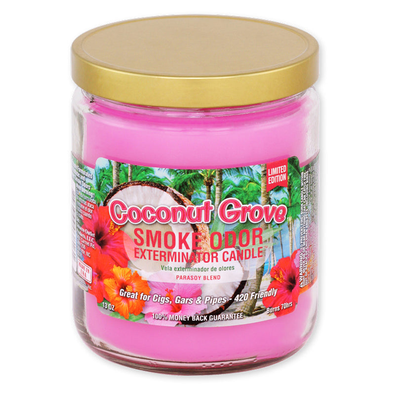 Smoke Odor - 13oz Candle - Coconut Grove