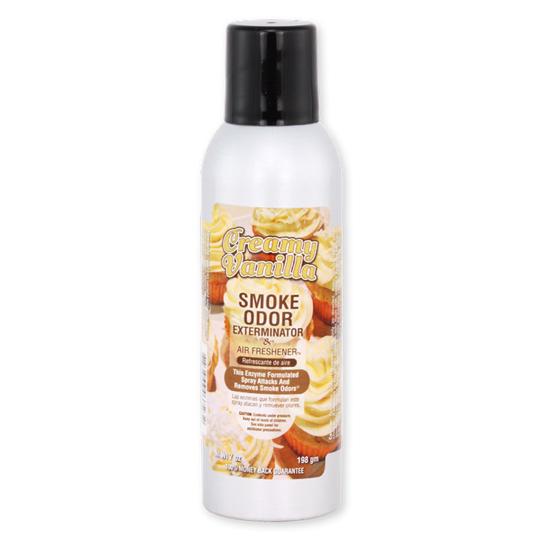 Smoke Odor - 7oz Exterminator Spray - Creamy Vanilla