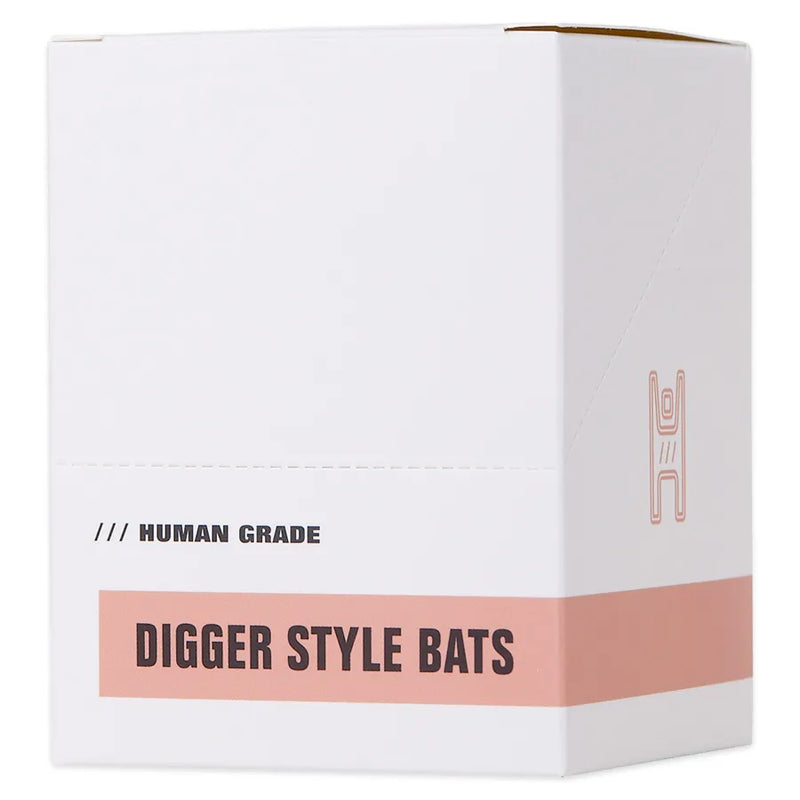 Human Grade - Taster Bats - Digger Tip - Display Box of 25