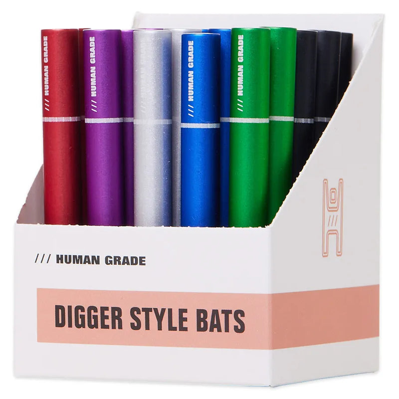 Human Grade - Taster Bats - Digger Tip - Display Box of 25