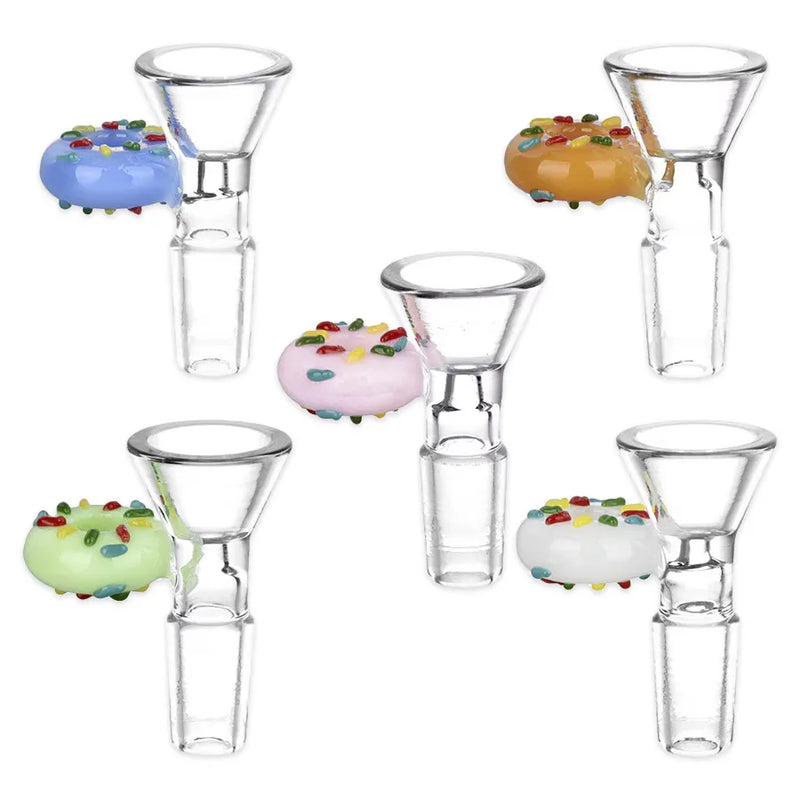 Donut Handle - Herb Slide - 14mm - 5-Pack