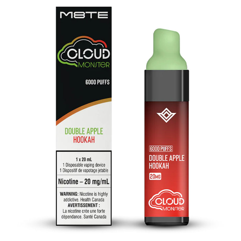 M8te Cloud Monster - Double Apple Hookah (20mL)
