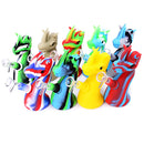 Silicone Dragon Pipe - 8"