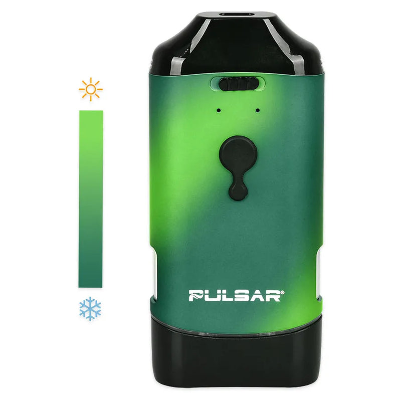 Pulsar's DuploCart 510 Battery. In a Green to Lime colour option.