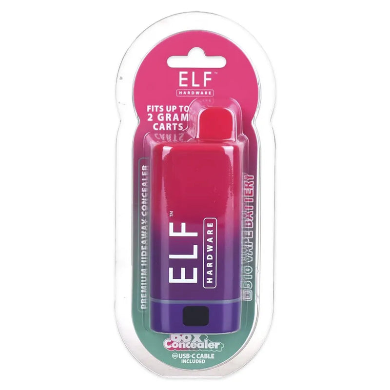 ELF Hardware - Box Concealer - 510 Battery - 550mAh