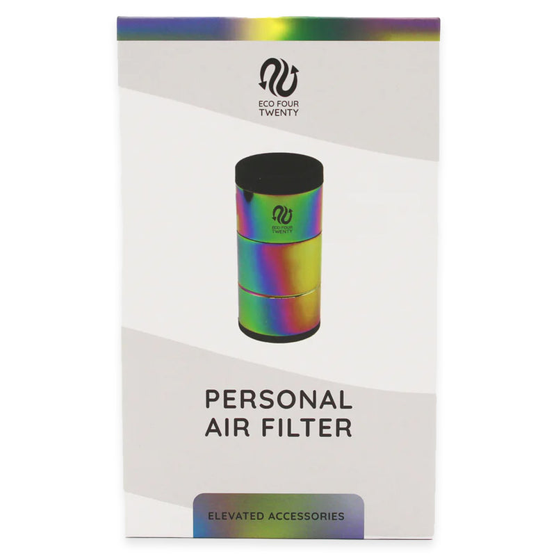 Eco Four Twenty - Personal Air Filter - Rainbow