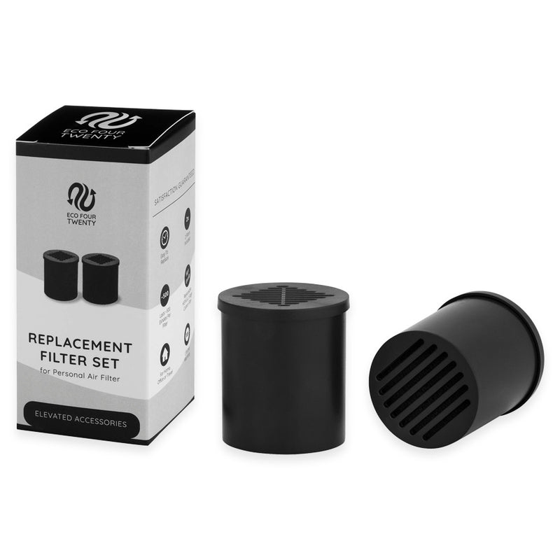 Eco Four Twenty - Personal Air Filter - Set of 2 Replacement Filters
