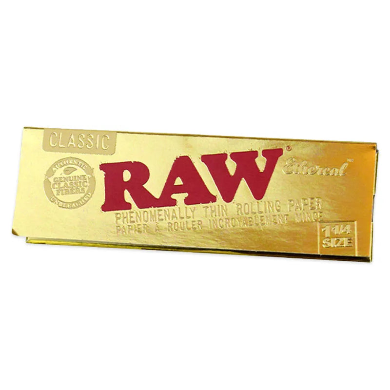 RAW - Ethereal - 1.25" Rolling Papers - Display Box of 24