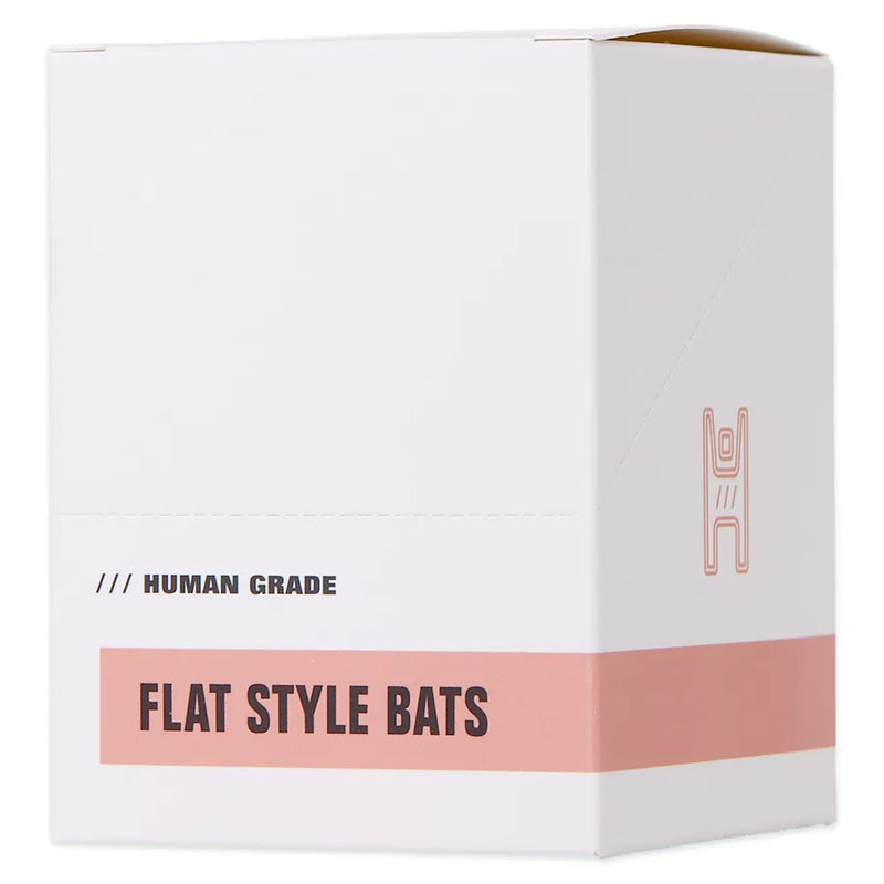 Human Grade - Taster Bats - Flat Tip - Display Box of 25