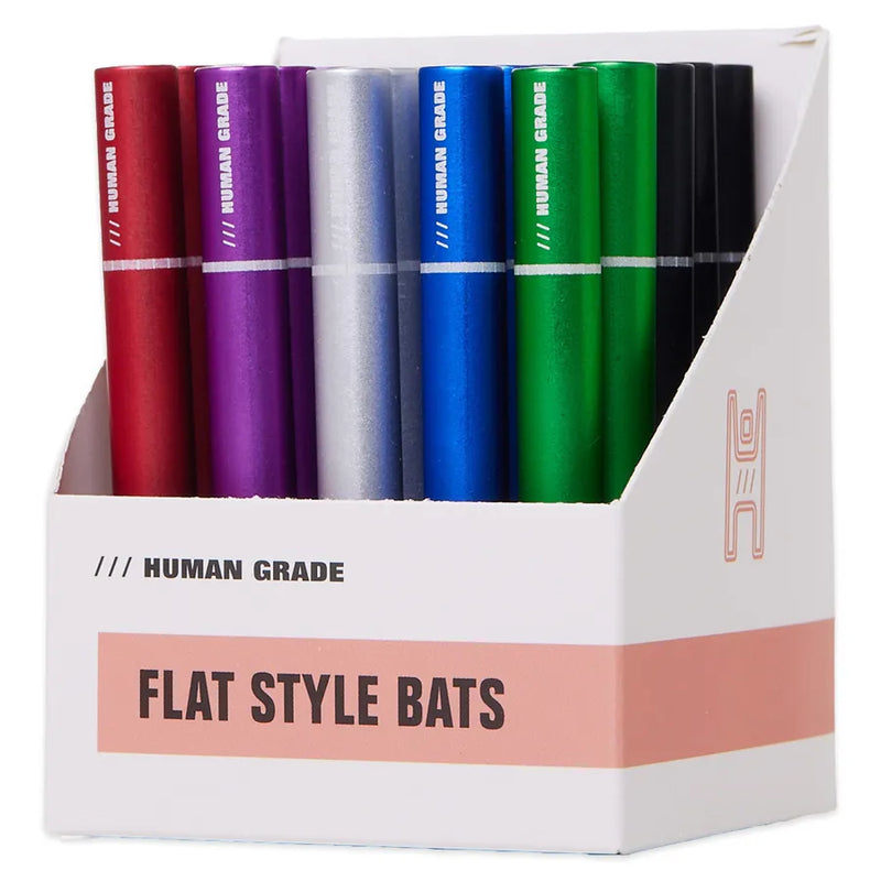 Human Grade - Taster Bats - Flat Tip - Display Box of 25