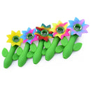 Silicone Sunflower Pipe - 4.5"