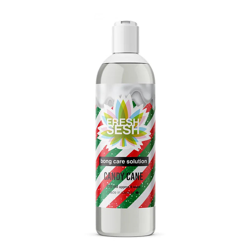 Fresh Sesh - Bong Care Solution - Candy Cane - 120mL