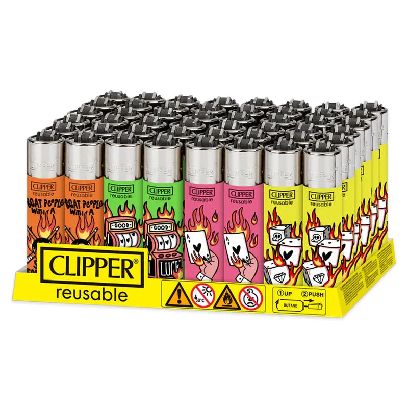 Clipper - Games On Fire - Tray of 48