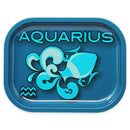 Glastrology - Aquarius - Rolling Tray - 5" x 7"