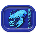 Glastrology - Cancer - Rolling Tray - 5" x 7"