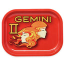 Glastrology - Gemini - Rolling Tray - 5" x 7"