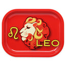 Glastrology - Leo - Rolling Tray - 5" x 7"