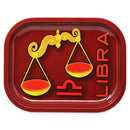 Glastrology - Libra - Rolling Tray - 5" x 7"