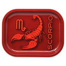 Glastrology - Scorpio - Rolling Tray - 5" x 7"