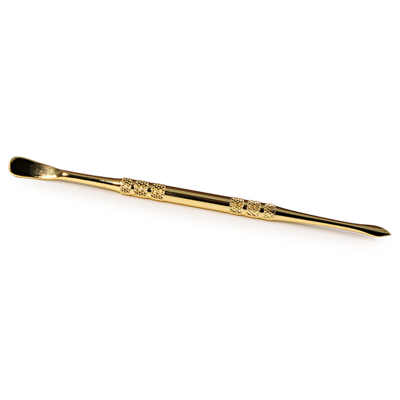 Dab Tool - Stainless Steel - Gold - 4.5"
