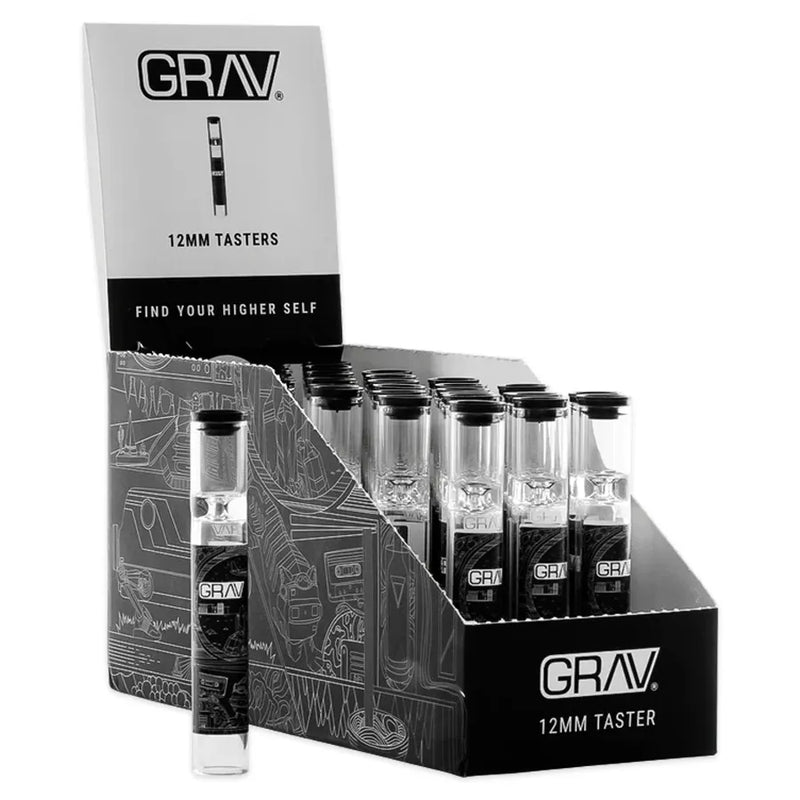 GRAV - 12mm Taster Countertop Display - 30-Pack