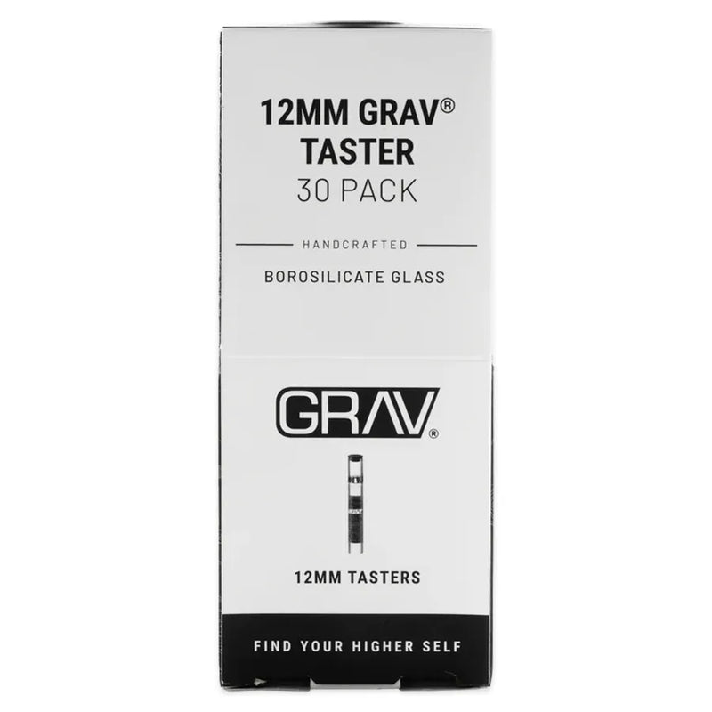 GRAV - 12mm Taster Countertop Display - 30-Pack