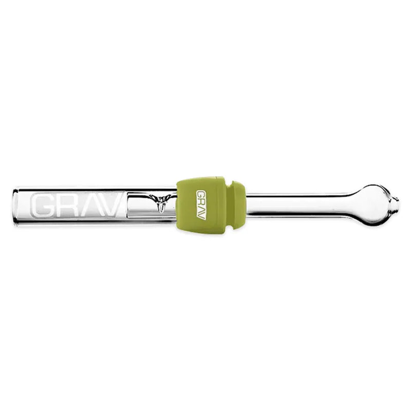 GRAV - Glass Blunt with Silicone Grommet - 4"