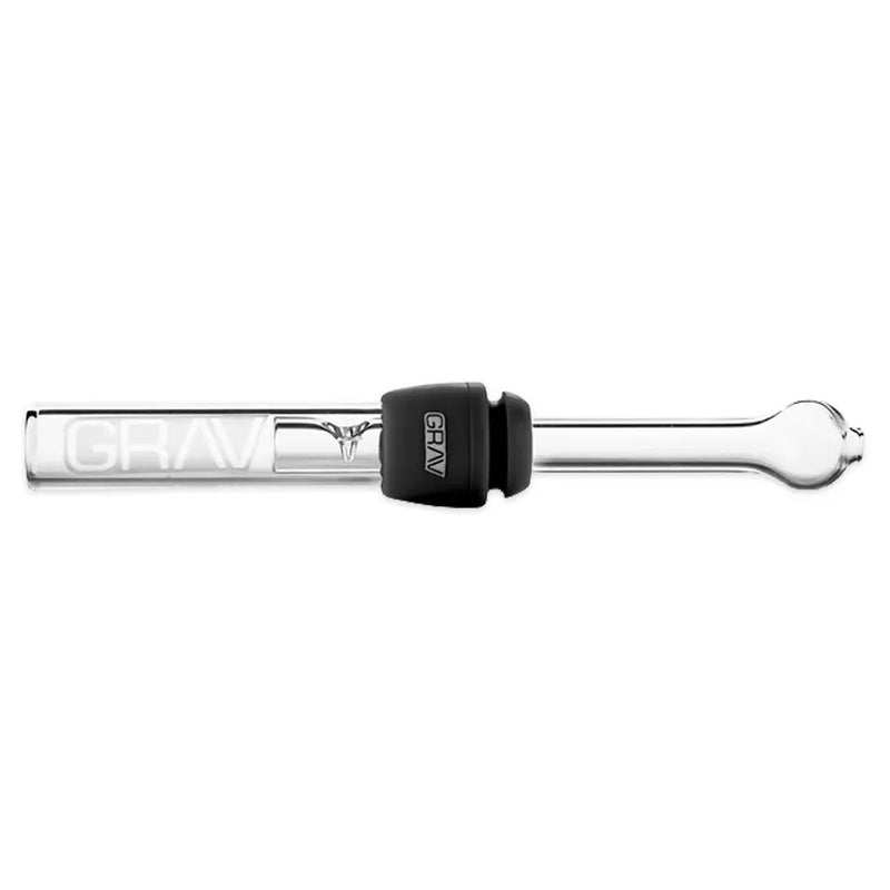 GRAV - Glass Blunt with Silicone Grommet - 4"